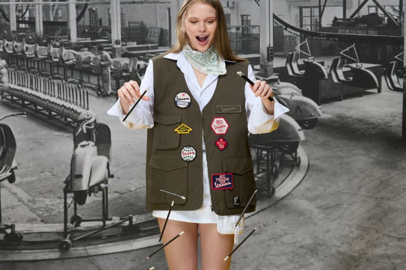 Vespa Celebrates 80 Years of an Icon With Historic New Scooters and a Roman Jubilee primavera gts apparel release