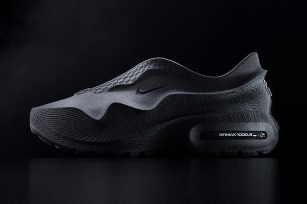 Nike and Zellerfeld Introduce the Next Generation of 3D-Printed Footwear With the Airmax 1000.2