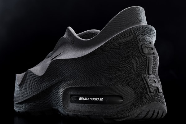 Nike and Zellerfeld Introduce the Next Generation of 3D-Printed Footwear With the Airmax 1000.2