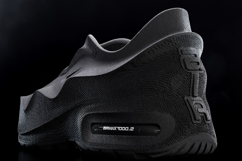 Nike and Zellerfeld Introduce the Next Generation of 3D-Printed Footwear With the Airmax 1000.2
