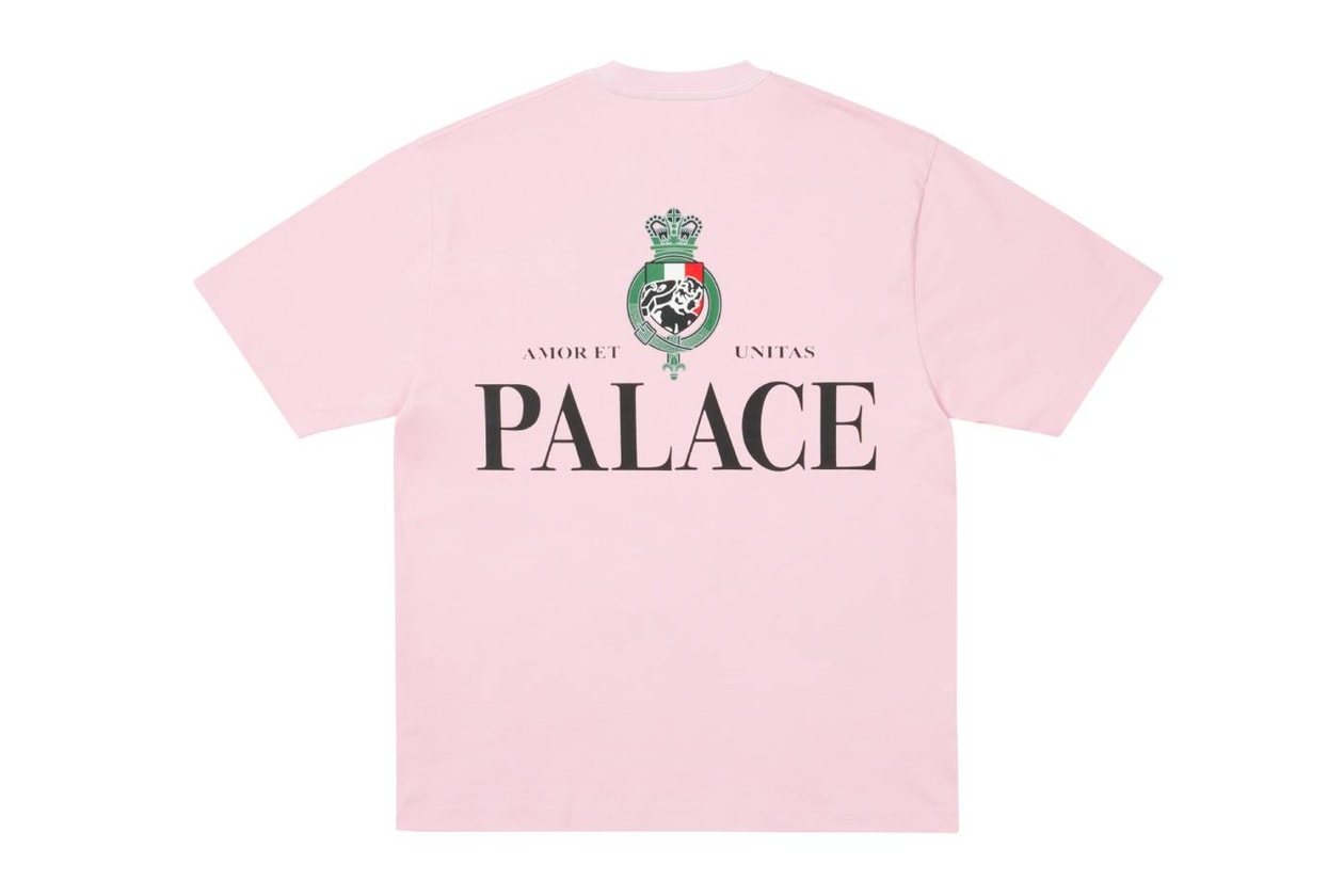 Palace Skateboards Summer 2026 Full Range collection Release Info