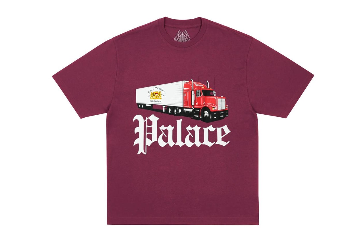 Palace Skateboards Summer 2026 Full Range collection Release Info