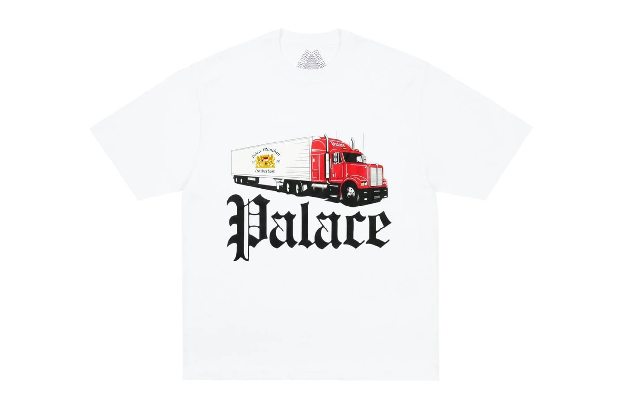 Palace Skateboards Summer 2026 Full Range collection Release Info