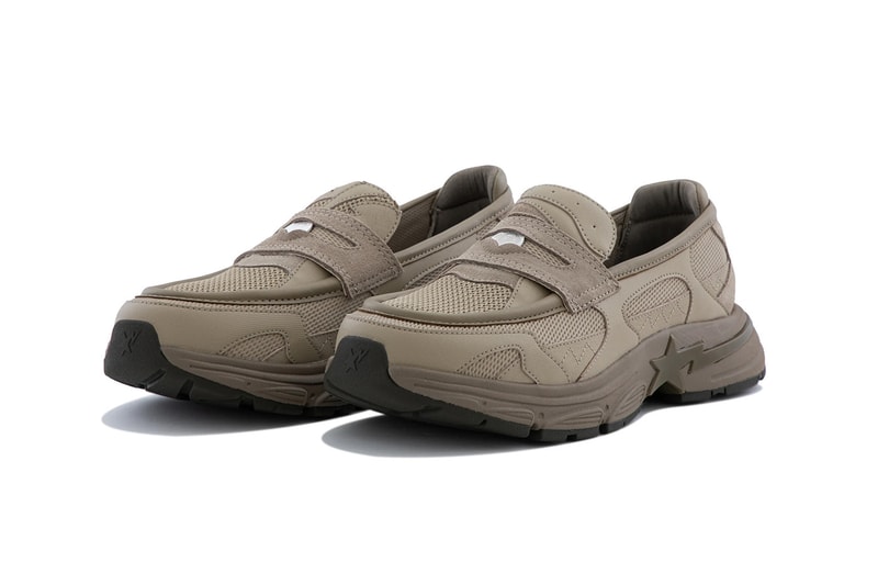 BAPE LOAFER STA black beige Release Info