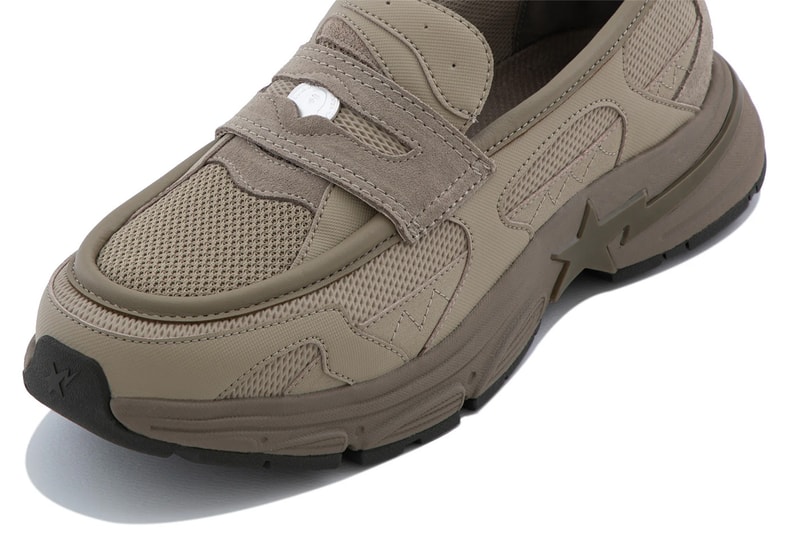 BAPE LOAFER STA black beige Release Info