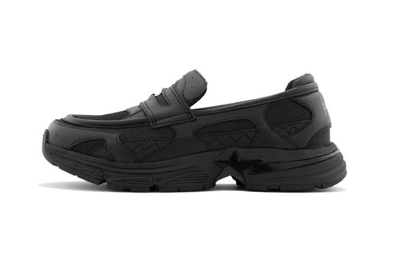BAPE LOAFER STA black beige Release Info