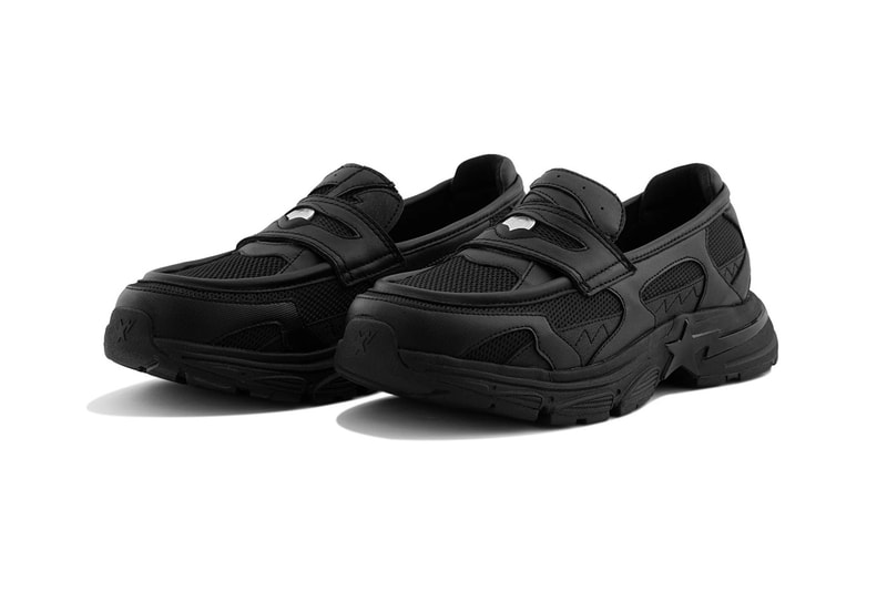BAPE LOAFER STA black beige Release Info