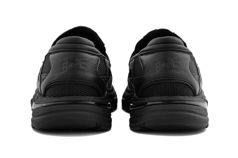 BAPE LOAFER STA black beige Release Info