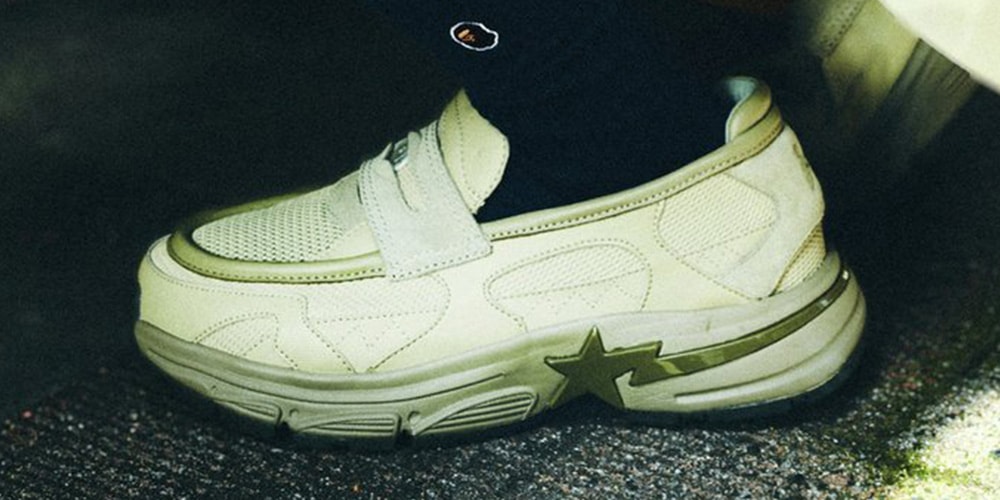 BAPE’s First Ever Loafer Injects Streetwear Hardware Into a Tailored Classic