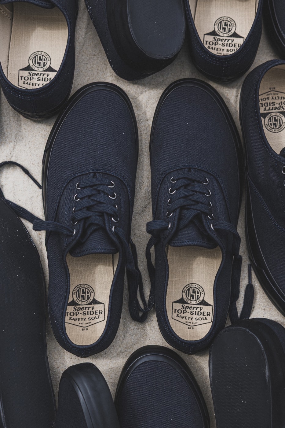BEAMS PLUS Sperry MIL CVO Collaboration collection Release Info