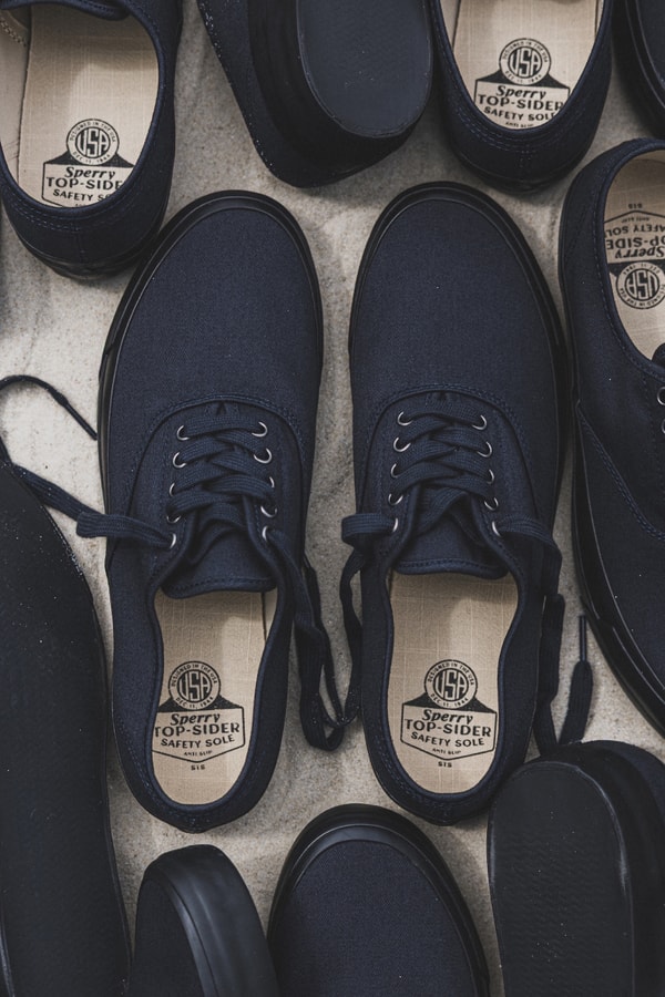 BEAMS PLUS Sperry MIL CVO Collaboration collection Release Info