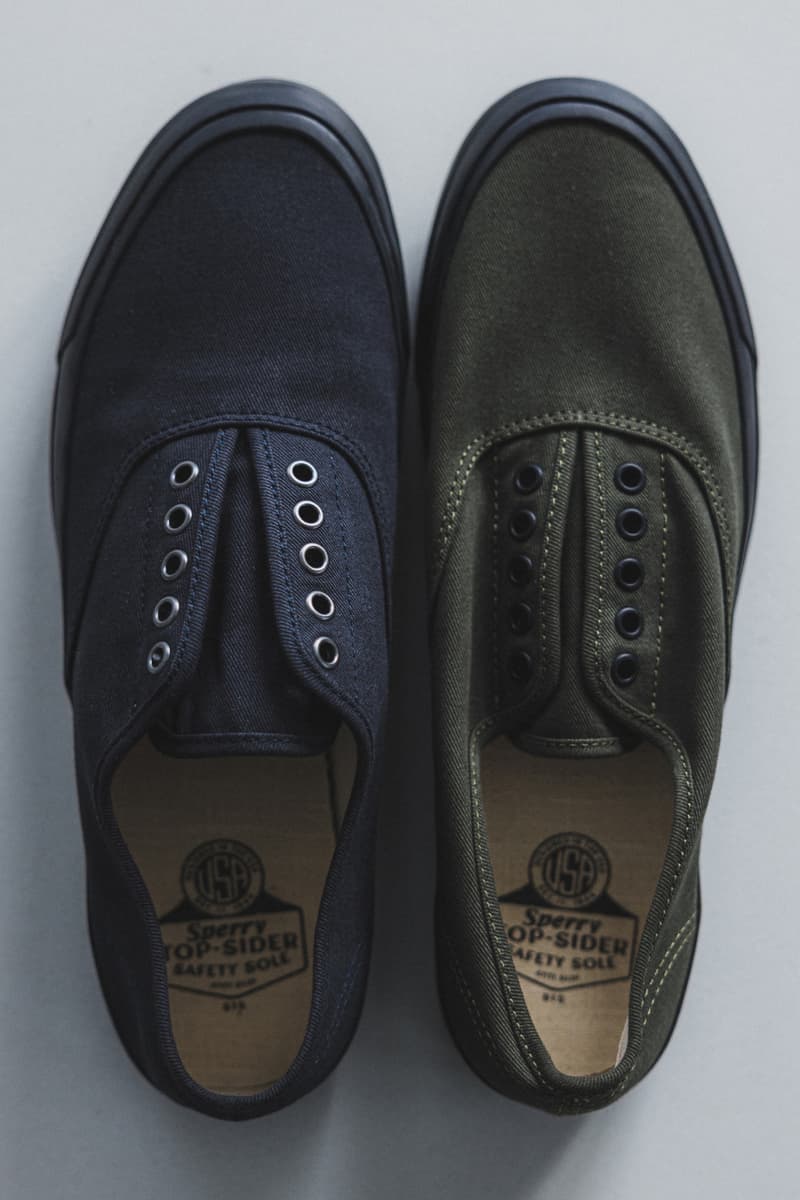 BEAMS PLUS Sperry MIL CVO Collaboration collection Release Info