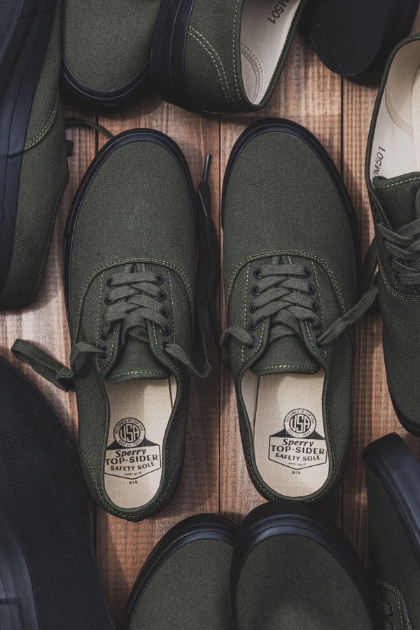 BEAMS PLUS Sperry MIL CVO Collaboration collection Release Info