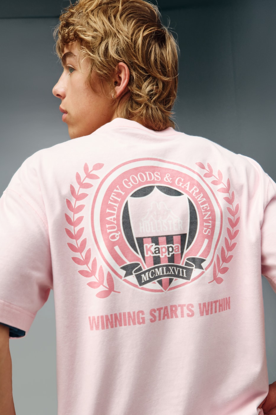 Hollister Kappa Soccer-Inspired Capsule Collaboration Release Info