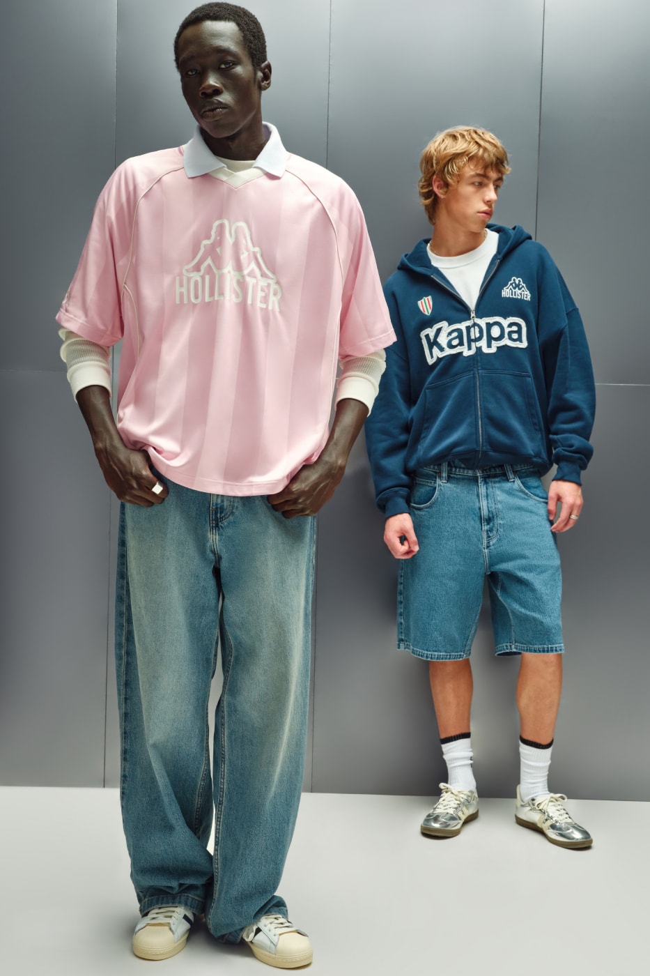 Hollister Kappa Soccer-Inspired Capsule Collaboration Release Info