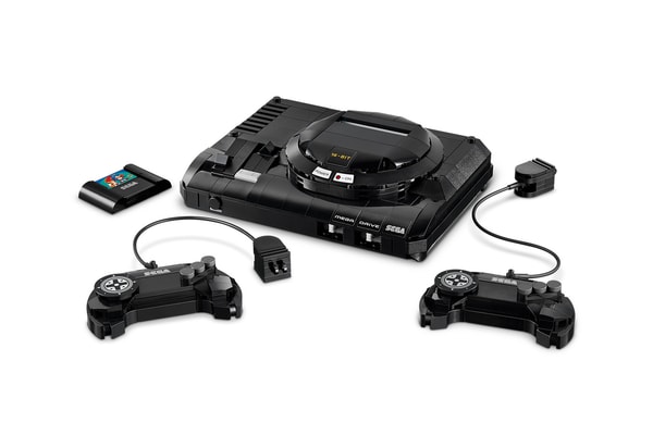 LEGO SEGA Genesis Console Set 40926 Release Info