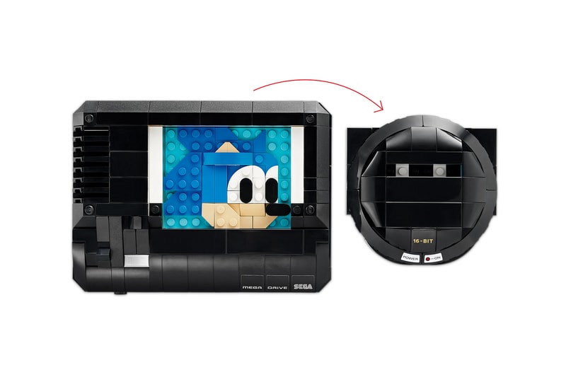 LEGO SEGA Genesis Console Set 40926 Release Info