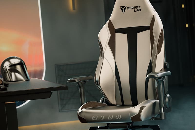 Secretlab TITAN Evo The Mandalorian Edition gaming chair Release Info