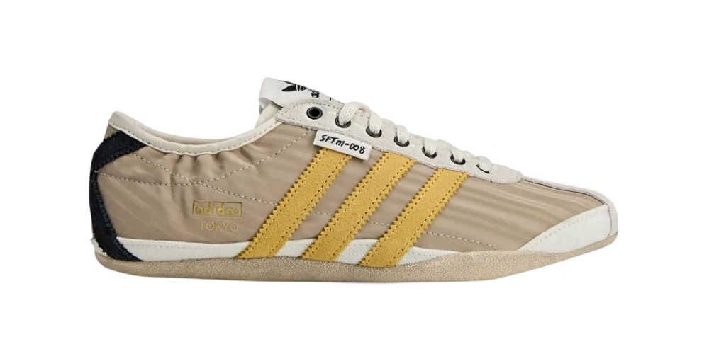 Song for the Mute Reimagines the 1964 adidas Tokyo Silhouette in New Collaboration