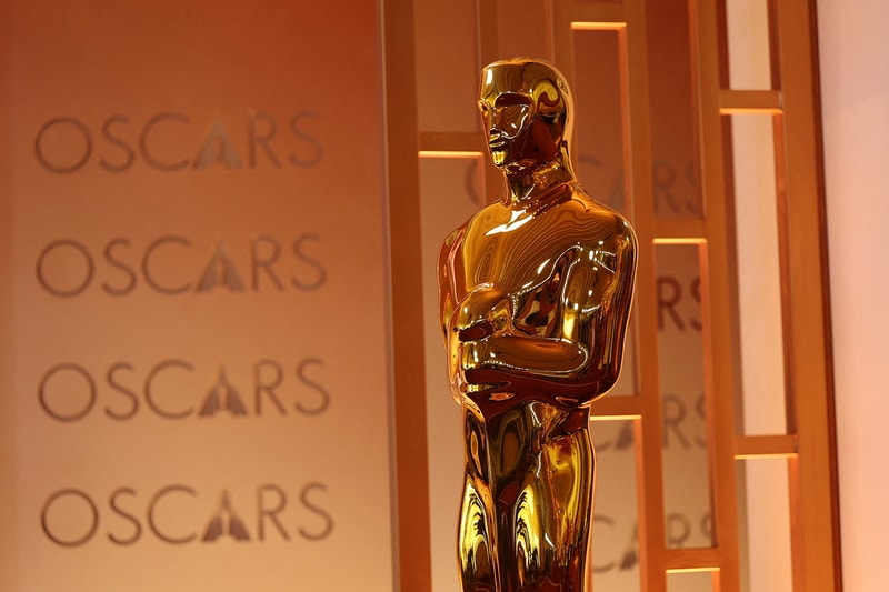 Academy of Motion Picture Arts and Sciences 99th Oscars stage with AI rules announcement