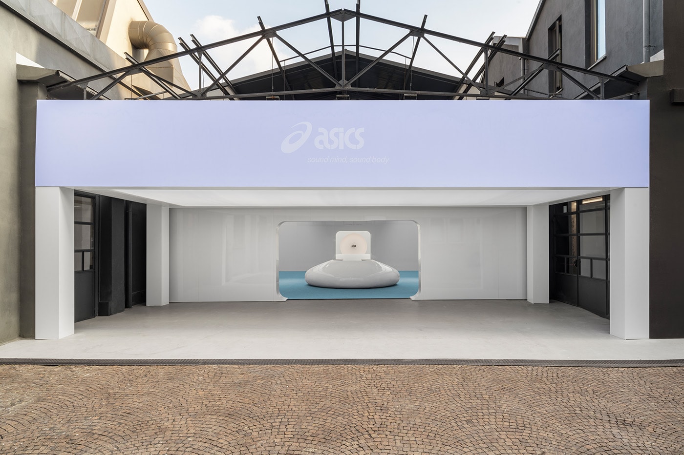 ASICS SportStyle Kinetic Playscape NUOVA SOSHIOTSUKI  Milan Design Week 2026 SOSHIOTSUKI Matéo Garcia
