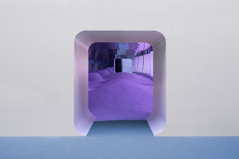 ASICS SportStyle Kinetic Playscape NUOVA SOSHIOTSUKI  Milan Design Week 2026 SOSHIOTSUKI Matéo Garcia