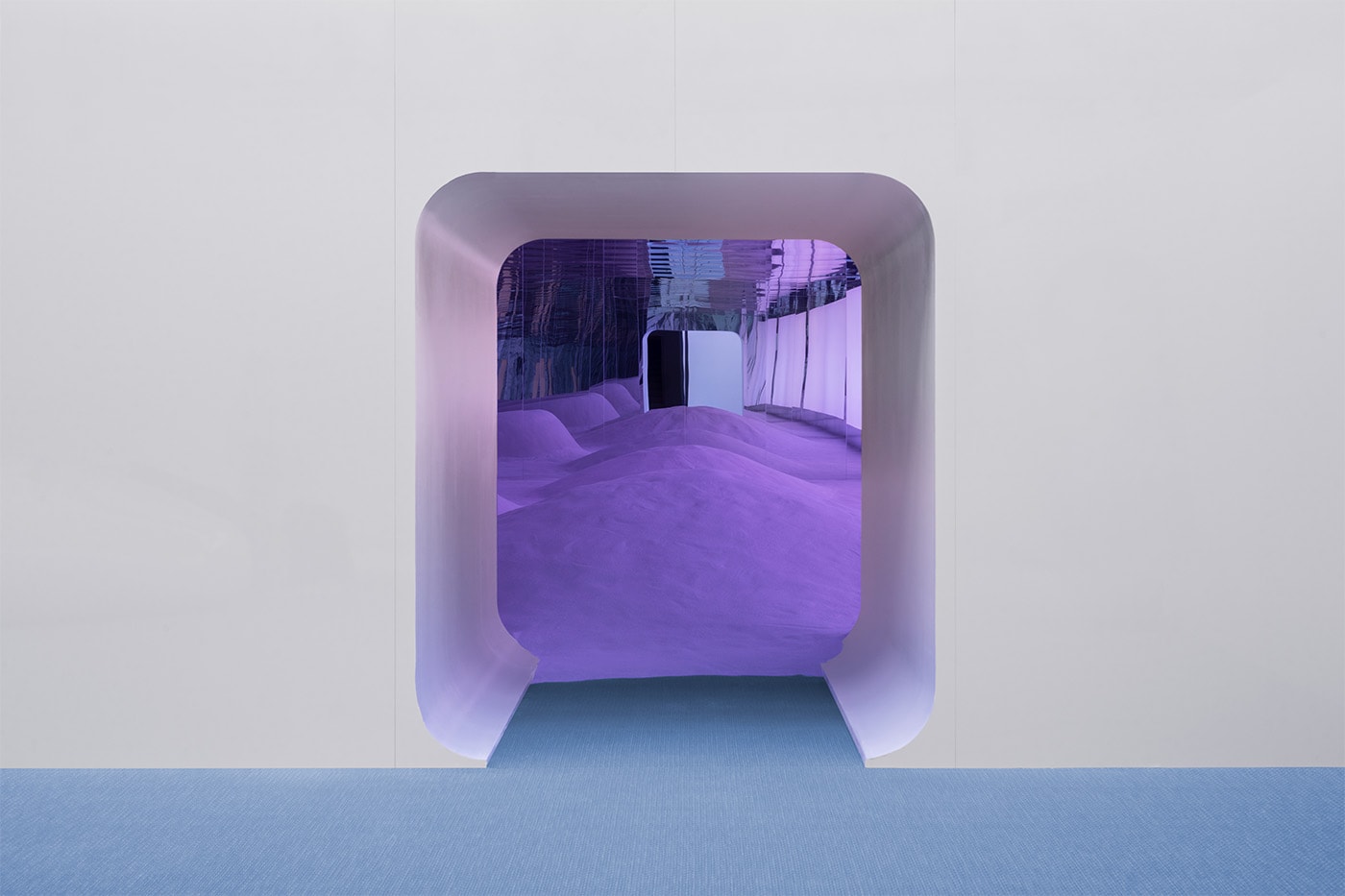 ASICS SportStyle Kinetic Playscape NUOVA SOSHIOTSUKI  Milan Design Week 2026 SOSHIOTSUKI Matéo Garcia