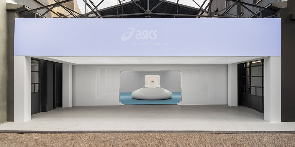 Inside ASICS’ Kinetic Playscape at Milan Design Week 2026