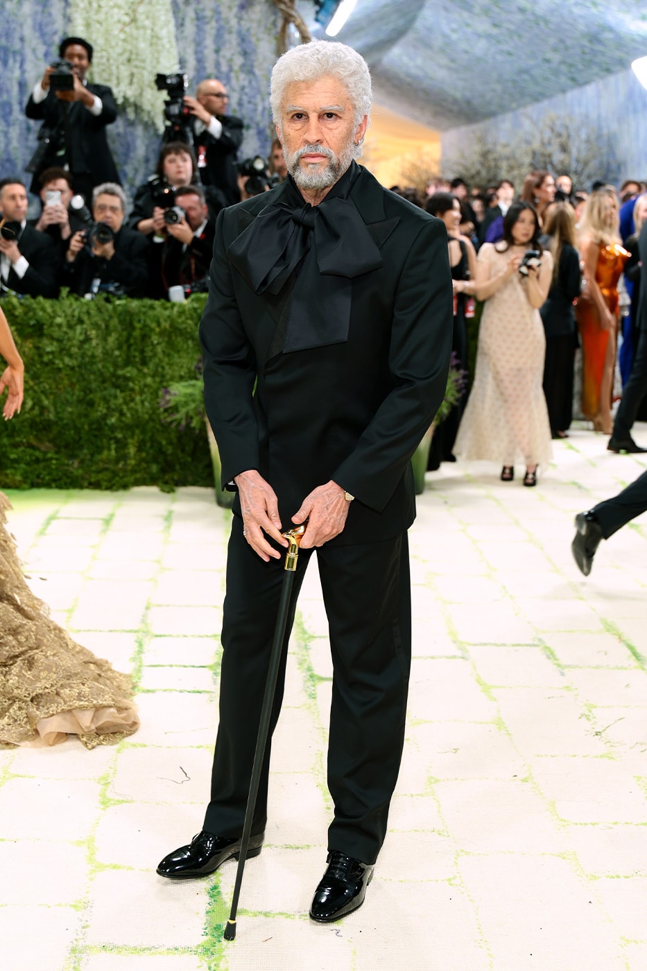 Fit Check Bad Bunny Stuns at the 2026 Met Gala in an Aging Transformation and Custom Zara charles james inspiration