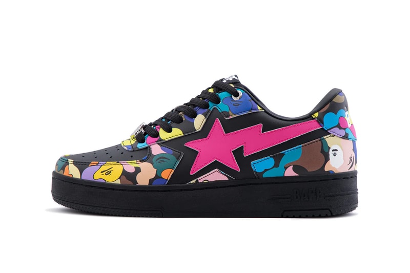 BAPE Revisits the Archives With the BAPE STA™ Icon "Multi Camo" for a Bold Revival