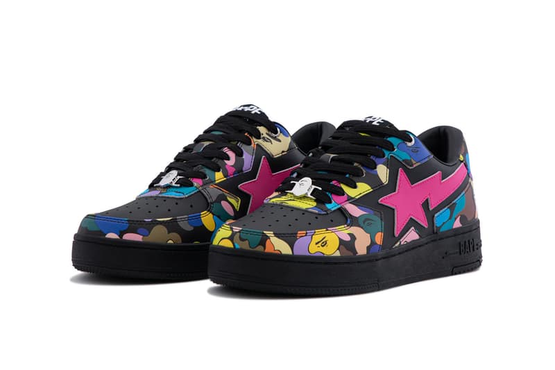 BAPE Revisits the Archives With the BAPE STA™ Icon "Multi Camo" for a Bold Revival