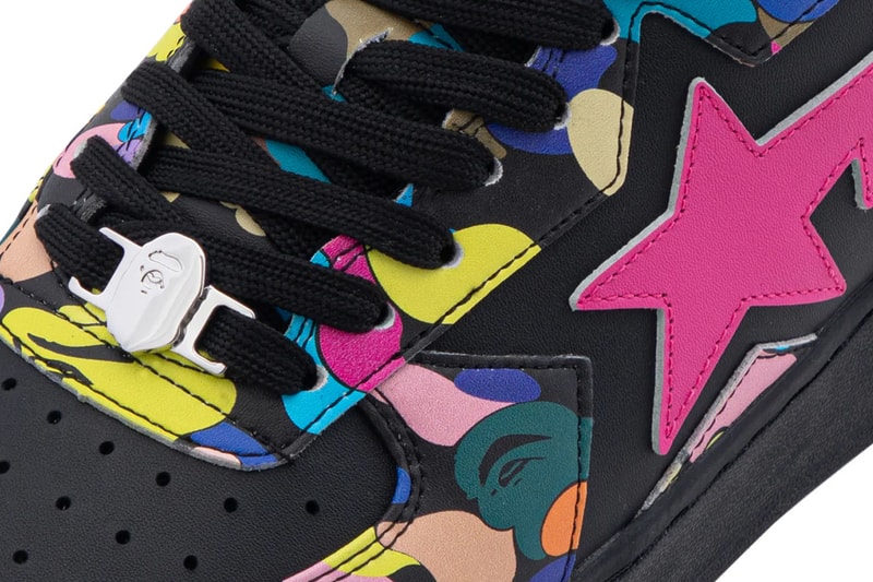 BAPE Revisits the Archives With the BAPE STA™ Icon "Multi Camo" for a Bold Revival