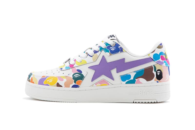 BAPE Revisits the Archives With the BAPE STA™ Icon "Multi Camo" for a Bold Revival