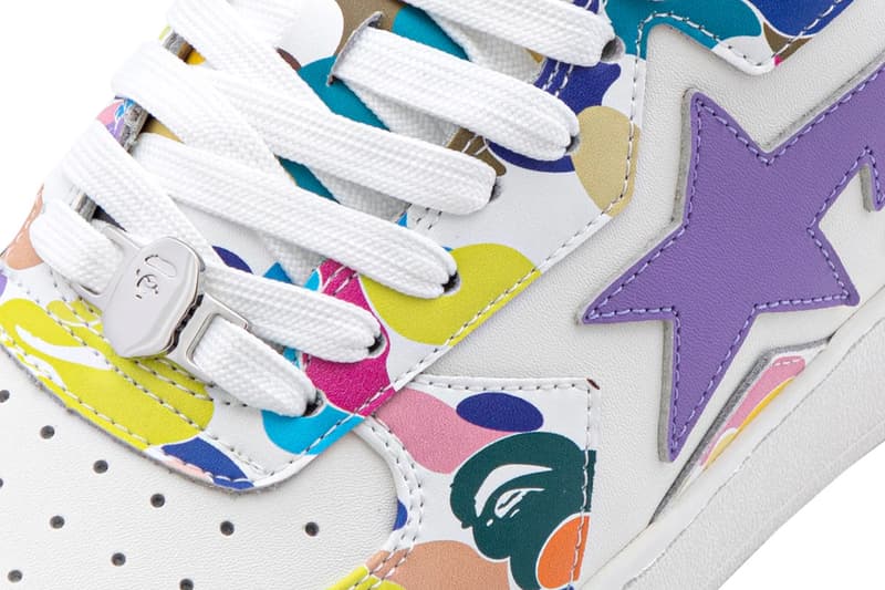 BAPE Revisits the Archives With the BAPE STA™ Icon "Multi Camo" for a Bold Revival