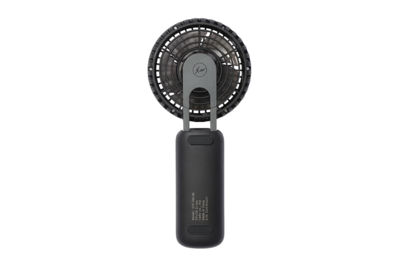 fragment design CADO HANDY FAN STREAM MINI Release Info
