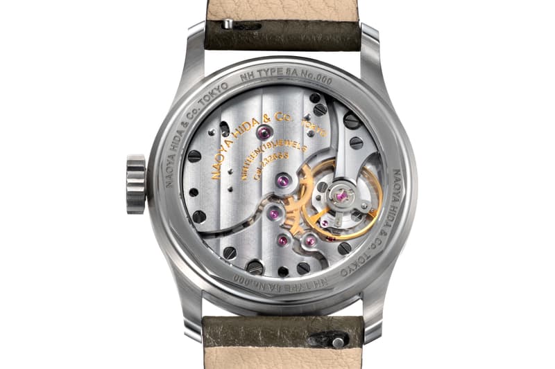 NAOYA HIDA & Co. 2026 Collection  ReleaseInfo NH TYPE1E NH TYPE2C-2 NH TYPE3B-4 NH TYPE5B NH TYPE5B-1 NH TYPE7A NH TYPE8A