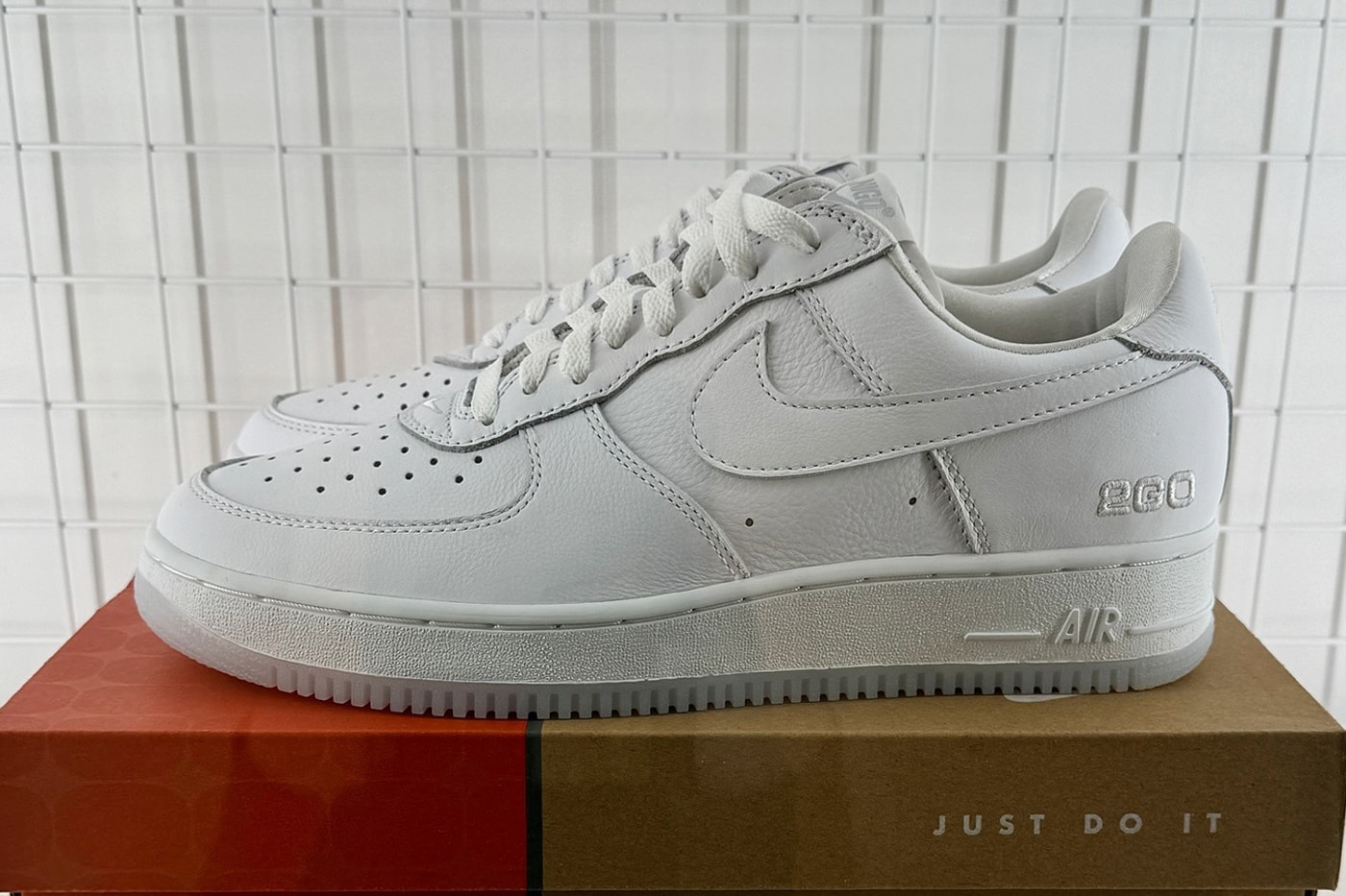 First Look NIGO x Nike Air Force 1 Low 01 