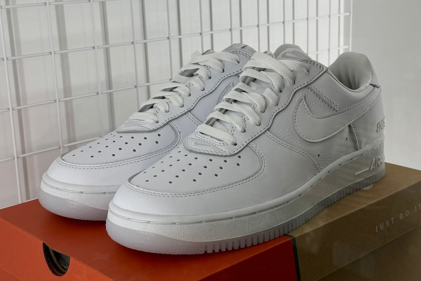 First Look NIGO x Nike Air Force 1 Low 01 