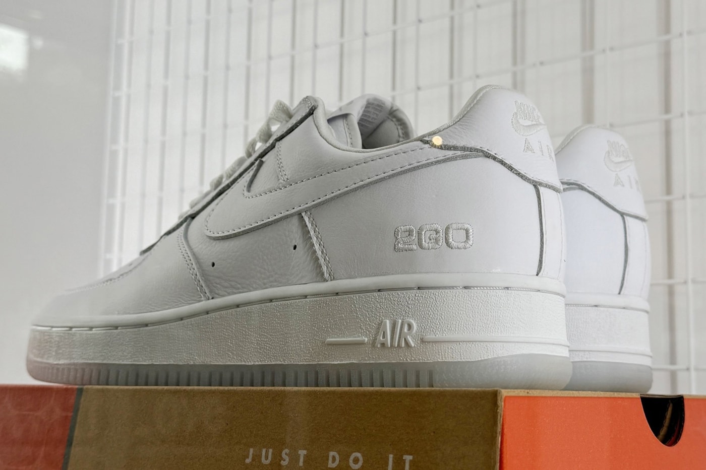 First Look NIGO x Nike Air Force 1 Low 01 