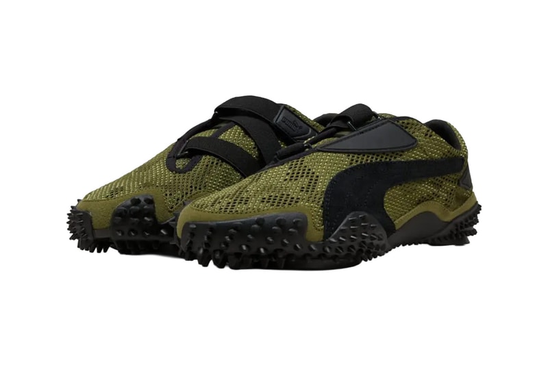 PUMA MOSTRO FREEDOM  Shadow Grey/Olive Green 404331-01 Olive Green/Black 404331-02 Official Images Release Info