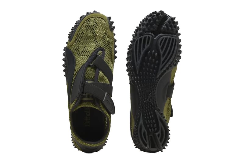 PUMA MOSTRO FREEDOM  Shadow Grey/Olive Green 404331-01 Olive Green/Black 404331-02 Official Images Release Info