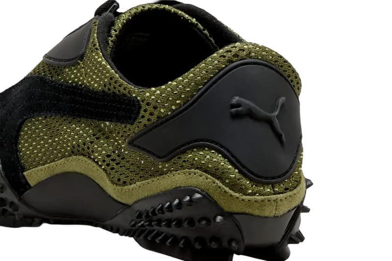 PUMA MOSTRO FREEDOM  Shadow Grey/Olive Green 404331-01 Olive Green/Black 404331-02 Official Images Release Info