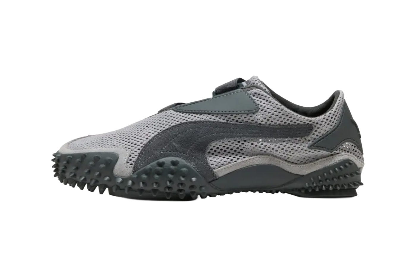 PUMA MOSTRO FREEDOM  Shadow Grey/Olive Green 404331-01 Olive Green/Black 404331-02 Official Images Release Info