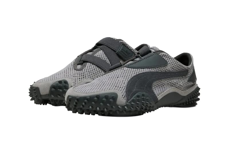 PUMA MOSTRO FREEDOM  Shadow Grey/Olive Green 404331-01 Olive Green/Black 404331-02 Official Images Release Info