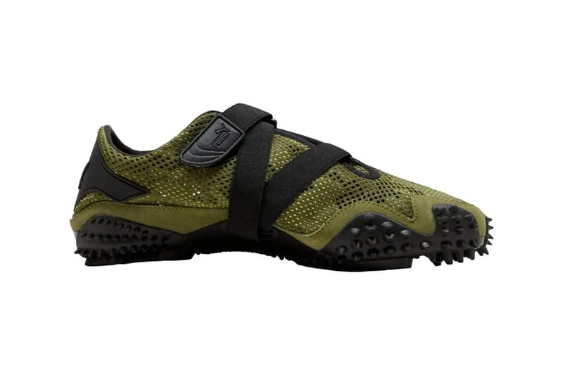 PUMA MOSTRO FREEDOM  Shadow Grey/Olive Green 404331-01 Olive Green/Black 404331-02 Official Images Release Info