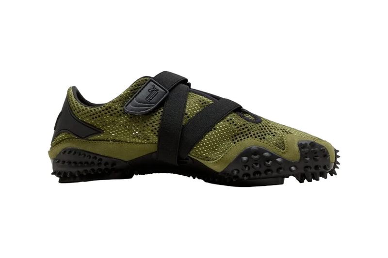 PUMA MOSTRO FREEDOM  Shadow Grey/Olive Green 404331-01 Olive Green/Black 404331-02 Official Images Release Info
