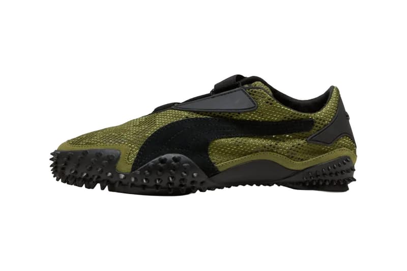 PUMA MOSTRO FREEDOM  Shadow Grey/Olive Green 404331-01 Olive Green/Black 404331-02 Official Images Release Info