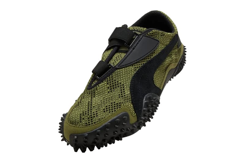 PUMA MOSTRO FREEDOM  Shadow Grey/Olive Green 404331-01 Olive Green/Black 404331-02 Official Images Release Info