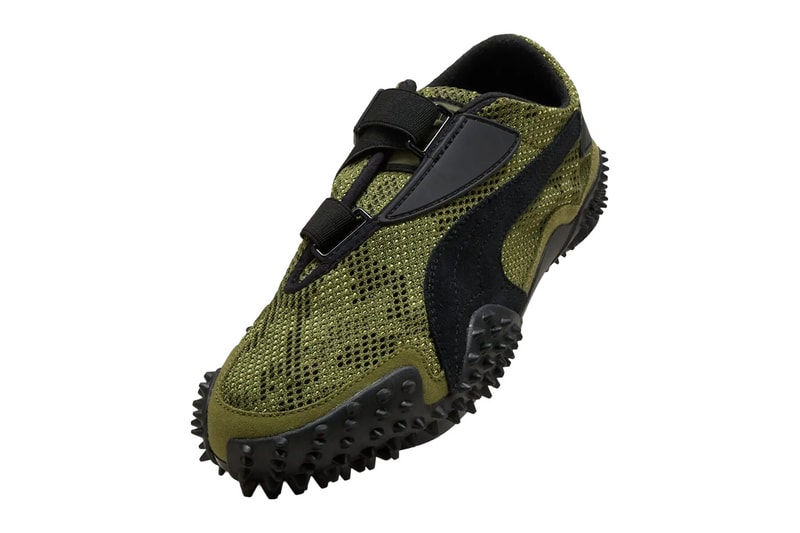 PUMA MOSTRO FREEDOM  Shadow Grey/Olive Green 404331-01 Olive Green/Black 404331-02 Official Images Release Info