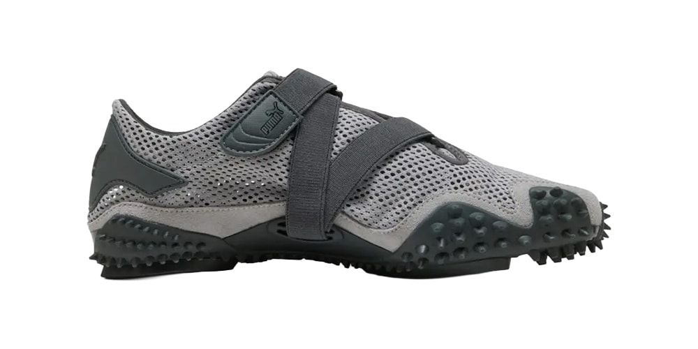 PUMA Drops the Spiked and Stealthy Mostro Freedom Sneaker